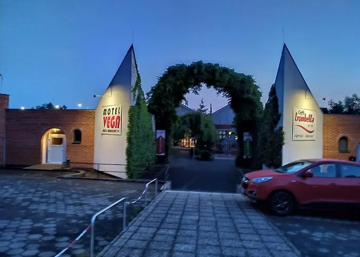 Vega Motel Sezimovo Usti